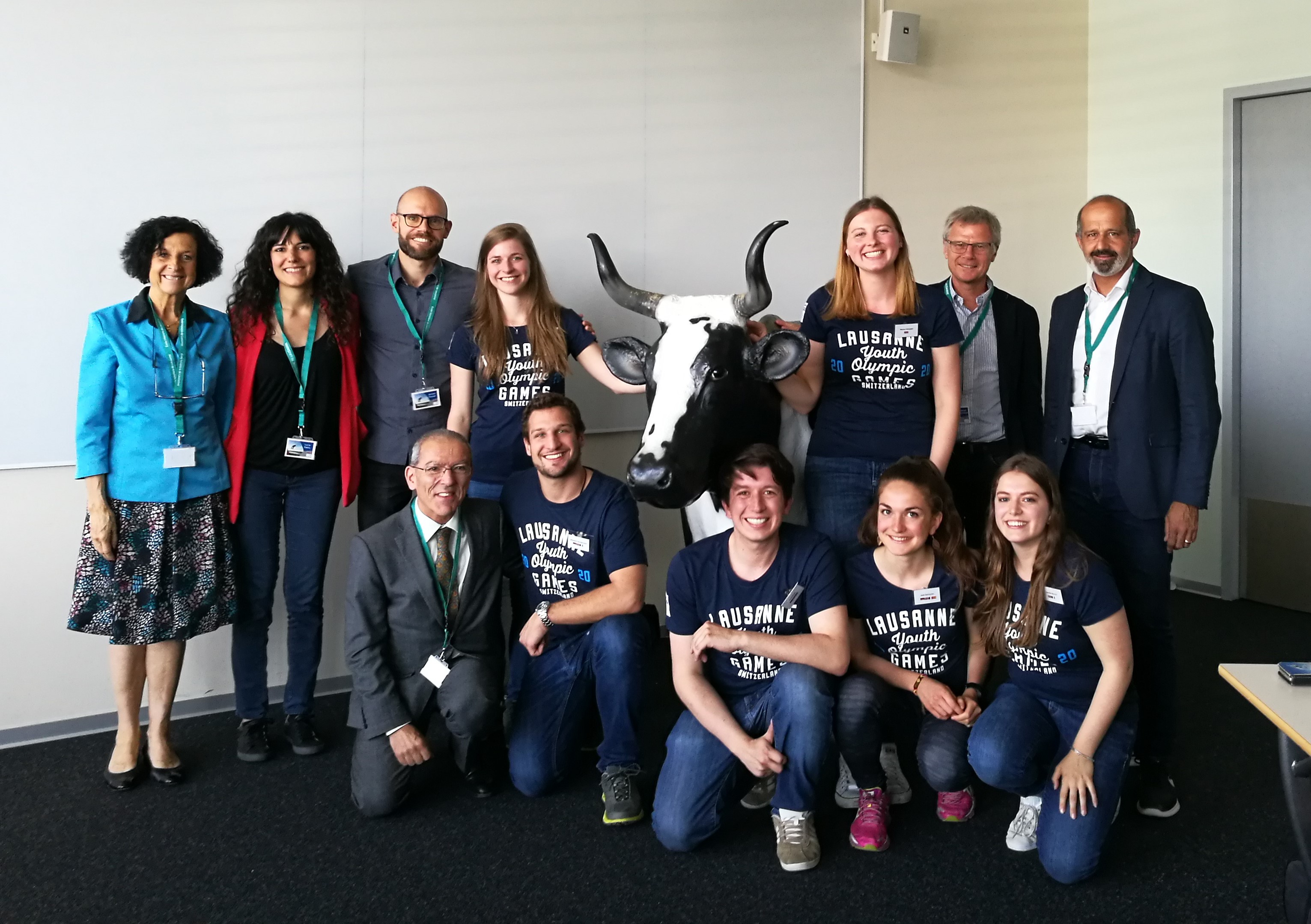 Des étudiants de l'Ecole hôtelière de Lausanne imaginent le village des JO de la jeunesse
